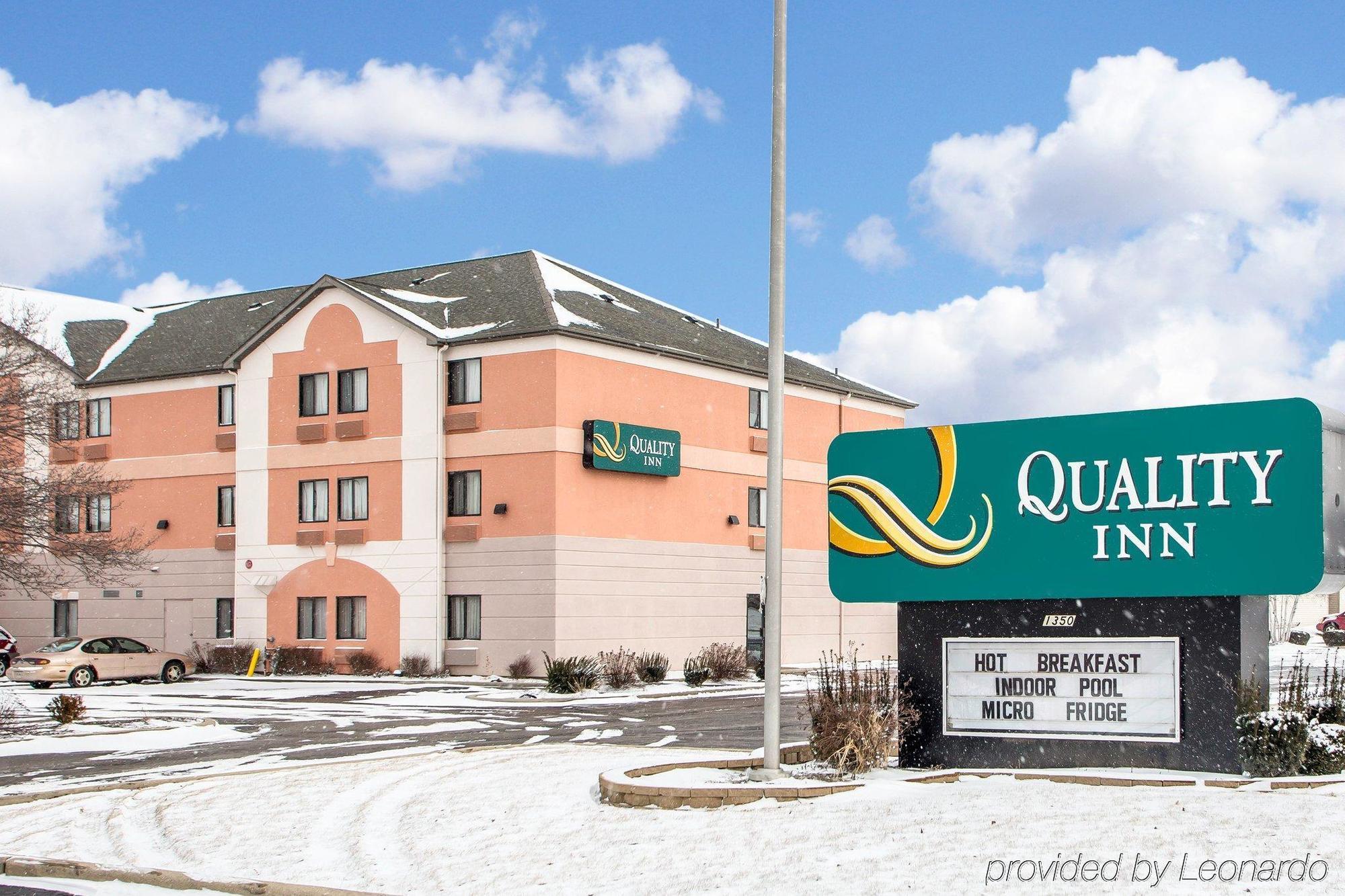 Quality Inn Merrillville Zewnętrze zdjęcie