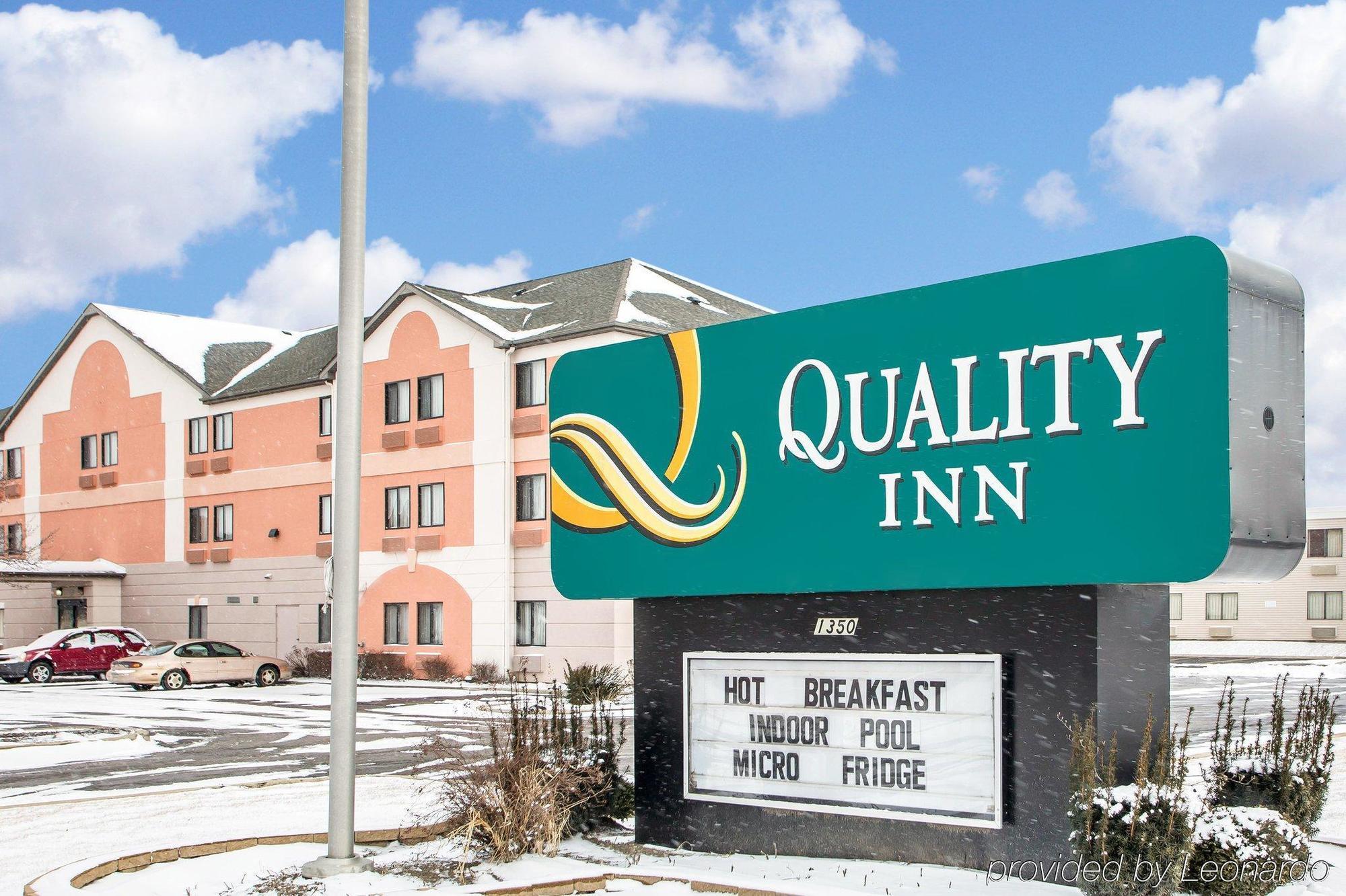 Quality Inn Merrillville Zewnętrze zdjęcie